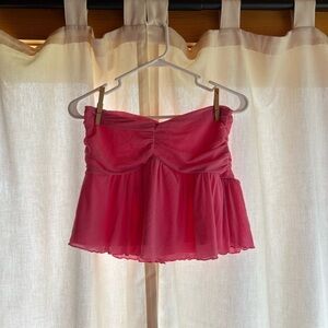 SHEIN Pink Mini Skirt